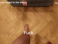 Ruined orgasm or kick in the balls? 😂 Which ending is better?