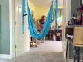 #256 Having Fun On Our Yoga Swing