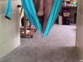 #256 Having Fun On Our Yoga Swing