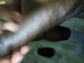 Huge 9" Thick Uncut BBC Ebony Teen Bust A Fat nut+ POV.🔥
