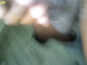 Huge 9" Thick Uncut BBC Ebony Teen Bust A Fat nut+ POV.🔥