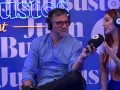 Jessica Sodi fulfills fantasy and cums with her big tits in the sex machine Juan Bustos podcast