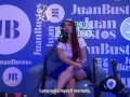 Jessica Sodi fulfills fantasy and cums with her big tits in the sex machine Juan Bustos podcast