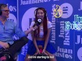 Jessica Sodi fulfills fantasy and cums with her big tits in the sex machine Juan Bustos podcast