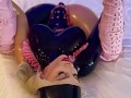 HeavyRubberDom HW Design Worship Body  & Mask Masking
