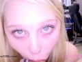 Blonde Sweet Girl Deepthroats Big Dick In New Hot Video