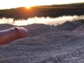 Masturbation While Watching The Sunset