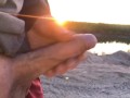 Masturbation While Watching The Sunset