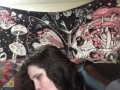 PARTIAL SLOW MOTION BBW BABE WITH BIG BOUNCING TITS BIG ASS RIDES DICK FOR A DRIPPING CREAMPIE