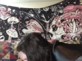 PARTIAL SLOW MOTION BBW BABE WITH BIG BOUNCING TITS BIG ASS RIDES DICK FOR A DRIPPING CREAMPIE