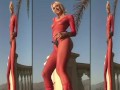 Beautiful and sexy blonde TRACEY LAIN enjoys outdoor anal