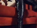 Femdom Mistress Boot Worship Fetish