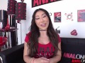 ANAL ONLY Curvy Asian bombshell Nicole Doshi has her ass stuffed and creampied