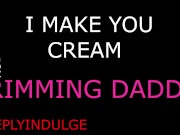 daddy DOM breaking you in and fucking you hard and fast (compolation) ASMR JOI