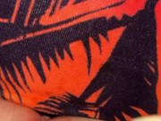 I secretly went into the bathroom while my bf was asleep hear my orgasm