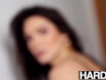 Hot Brunette Ive Ireland Pulvarized Analy By Massive Cock