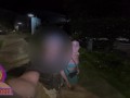 Real Hostel Couple get Horny in Public