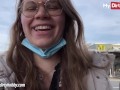 My Dirty Hobby - German amateur gets an orgasm in public