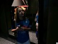 The Napoli Fan Sara Diamante Cheats On Her Boyfriend And Agrees To Get Her Ass Fucked!!!