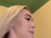 I fucked food delivery guy I am slut