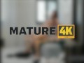 MATURE4K. Right for the Job. Hot sex with Asha Heart