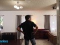 REALITYJUNKIES - Tommy Gunn Shows Up In Skylar Vox's House And Watches Her Playing With Her Tits