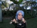 Petite Hottie Alexa Nova As AQUA Is Full Of Rage And Even More Lust