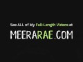 South ASIAN GODDESS Meera Rae Fingers Her Hairy WET PUSSY and Cums Loads