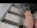 Staircase Handjob
