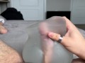 Lazy Sunday *asmr moaning* fucking my toy in the ass