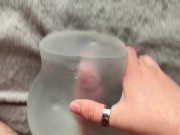 Lazy Sunday *asmr moaning* fucking my toy in the ass