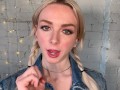 POV Jean Jacket JOI Face Fetish Dirty Talk Cum Countdown
