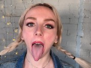 POV Jean Jacket JOI Face Fetish Dirty Talk Cum Countdown