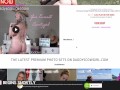 YOUNG HOTWIFE FUCKS HER FIRST BIG BLACK COCK INFRONT OF HUSBAND | DADDYSCOWGIRL