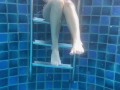 Masturbation in Public swimming pool