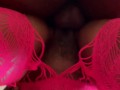 Girl In Pink Fishnets Fucked Rough By BBC
