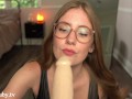 ASMR ~ Emma Ruby Gives You a Sloppy Blowjob