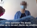 DAY6: TWO NURSES TEST A PATIENT'S NEW DICK with their big asses