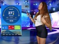 WTF!! Weather Girl Gets Fucked By Fan Live On Air