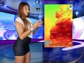 WTF!! Weather Girl Gets Fucked By Fan Live On Air