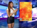 WTF!! Weather Girl Gets Fucked By Fan Live On Air