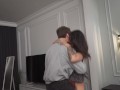 Brunette Convinced Her Boyfriend To Fuck Her In The Ass