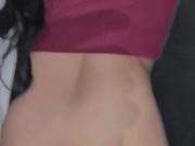 I go to MY STEP-COUSIN ROOM and she tells me that she was waiting for me for this