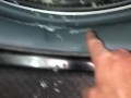 Pissing & Cumming Into The Washing Machine, Then Cleaning It Up