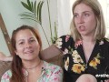 Ersties : Hot Lesbian Couple Enjoy Bondage and Sex Toys