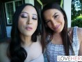 JOI Foot Tease With Katrina Colt and Alexia Anders
