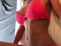 POV fucking doll Mandy in her pink bikini (part 2)