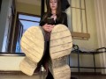 Clean my boots, dog. One try