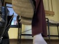 Clean my boots, dog. One try