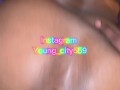 Big booty Hoochie extreme orgasm